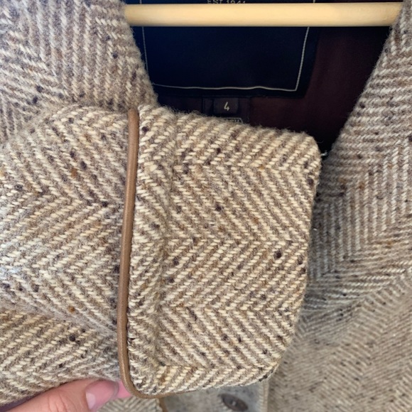 Coach Tweed Long Coat - Picture 4 of 4